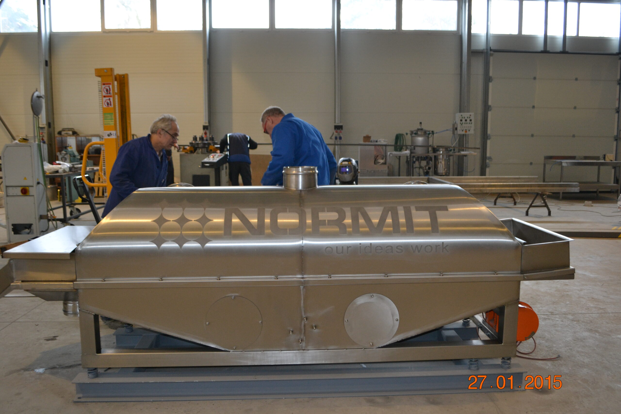 Сушилка виброкипящего слоя — изображение 3