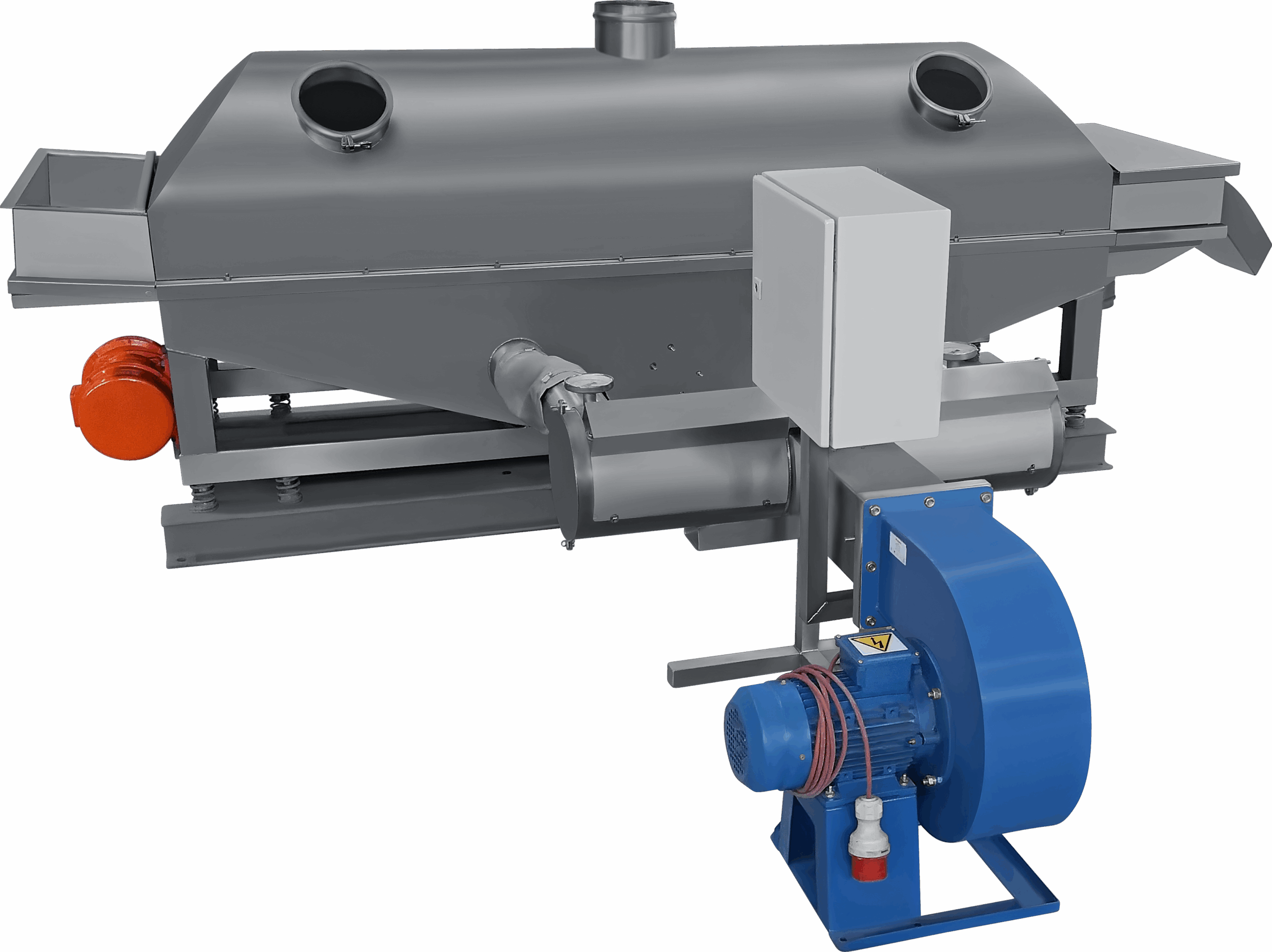 Сушилка виброкипящего слоя — изображение 4