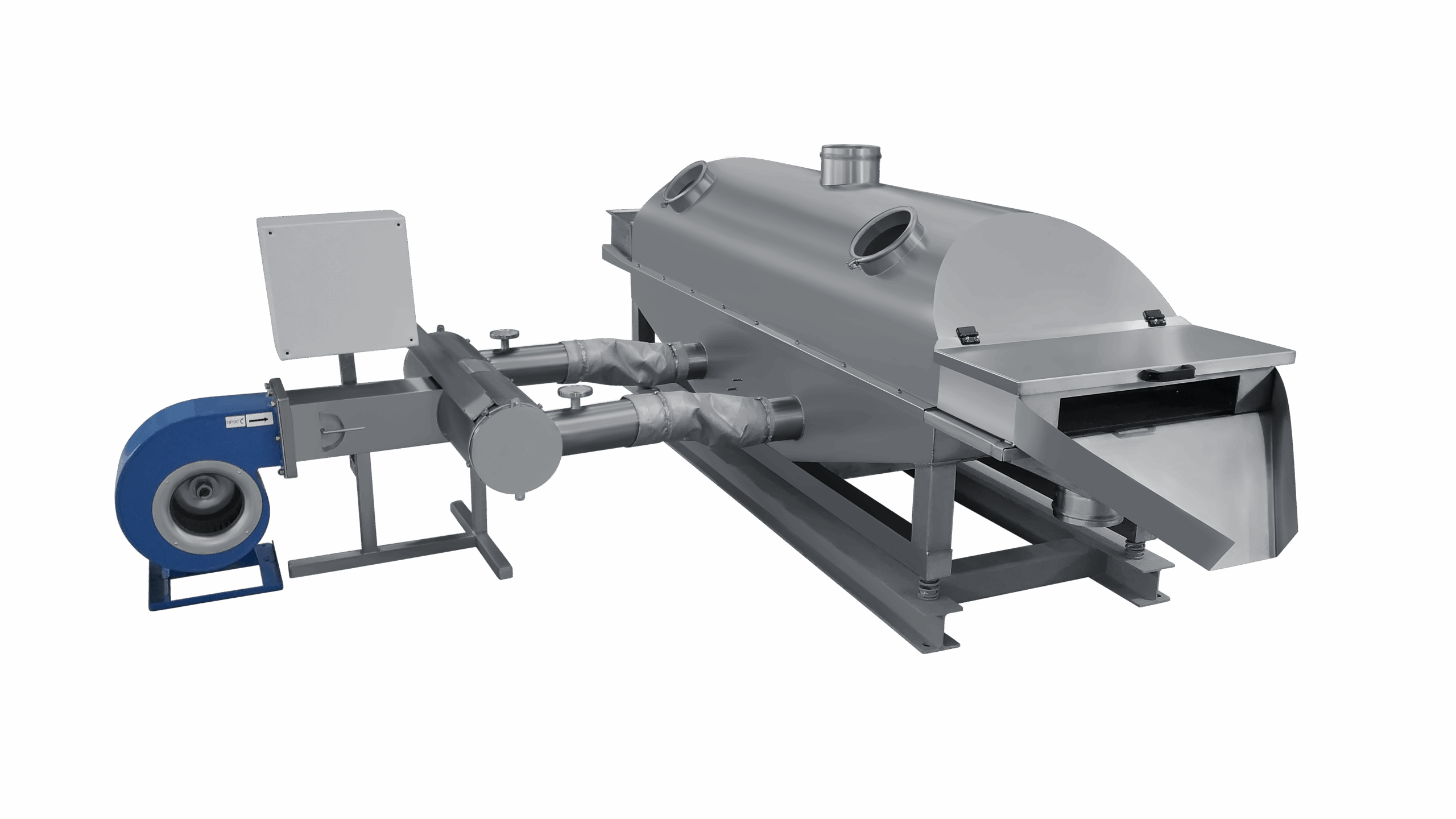 Сушилка виброкипящего слоя — изображение 5